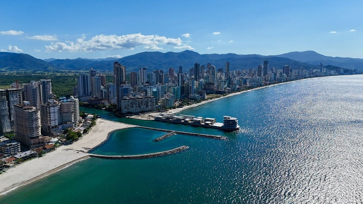 Litoral de Santa Catarina